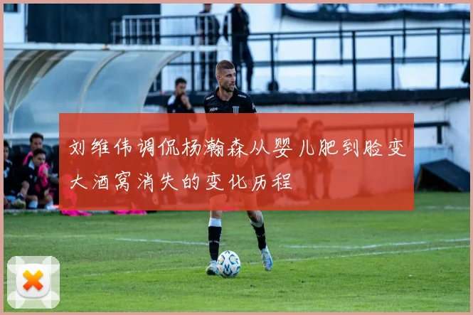 刘维伟调侃杨瀚森从婴儿肥到脸变大酒窝消失的变化历程