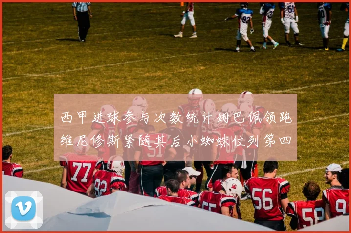 西甲进球参与次数统计姆巴佩领跑维尼修斯紧随其后小蜘蛛位列第四